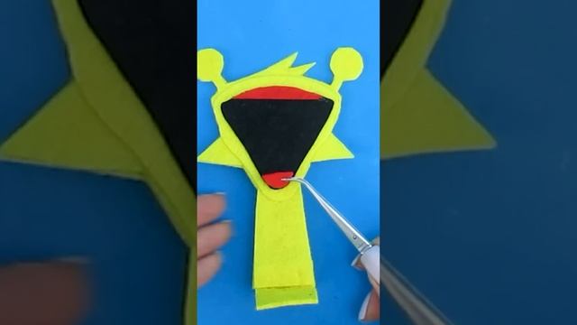 Как сделать Страшных Спрунки Желтый Саймон Своими руками SPRUNKI INCREDIBOX