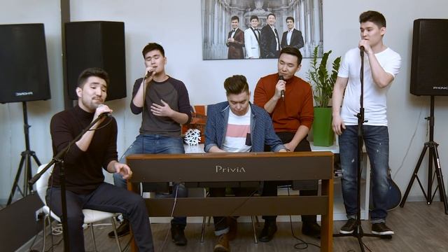 Pop Medley (2015) by Kazakh Talents