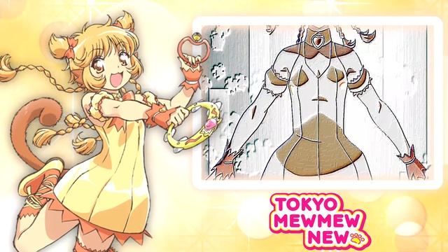 Tokyo Mew Mew NEW | Mew Pudding Metamorphose with Original Music