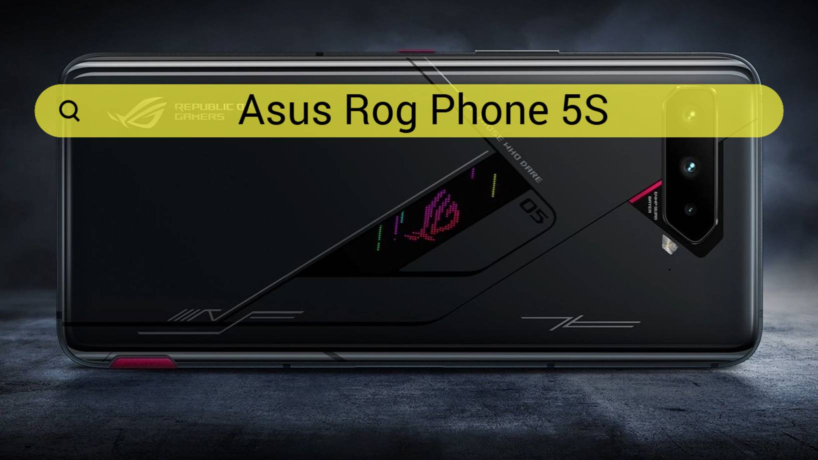 Смартфон Asus Rog Phone 5S