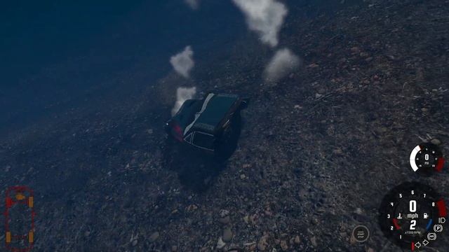 Leap Of Death. BeamNG.Drive Realistic crash