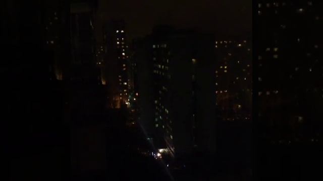 Пожар на Академика волгина. Общежитие.