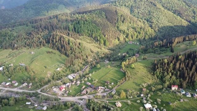 Поездка на гору Дземброня, Карпаты