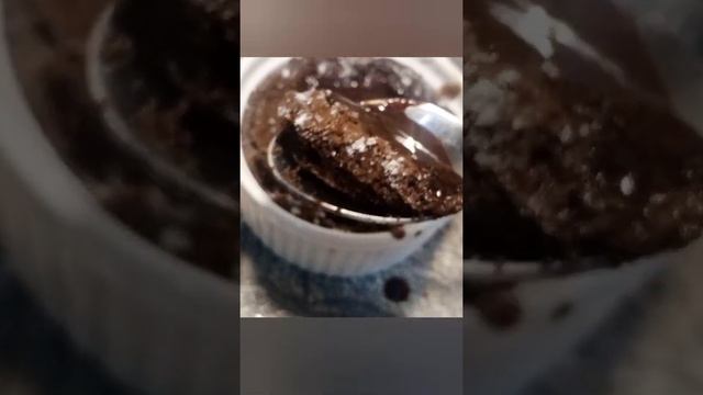 low calorie chocolate souffle cake #shorts #cookingredefined