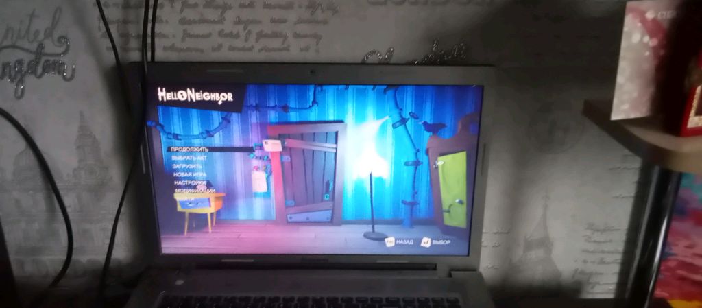 проходим оставшиеся акты hello neighbor