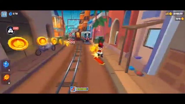 English Subway Surf : 👍 Good stream | Playing Solo | Streaming with Turnip