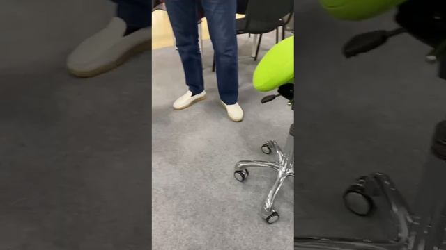 MedErgo: Стул-седло Баланс Плюс