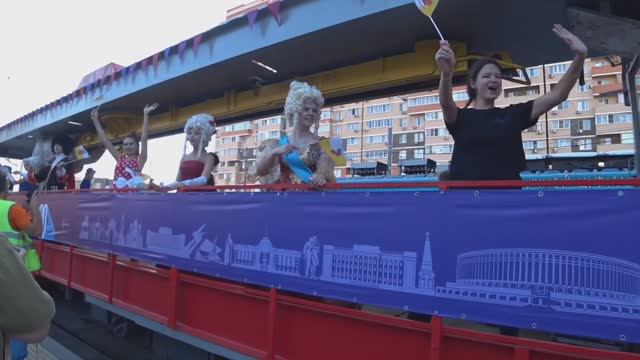 КРАСНОДАРУ 230 лет!/Музыкальный трамвай 2023.