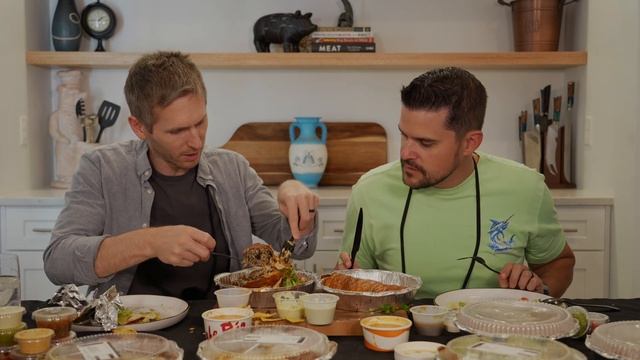 Cafe Rio vs. Costa Vida's Best Thing On The Menu - S3 Ep. 1 SEASON PREMIERE!