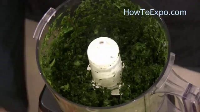 How To Make Pesto Sauce