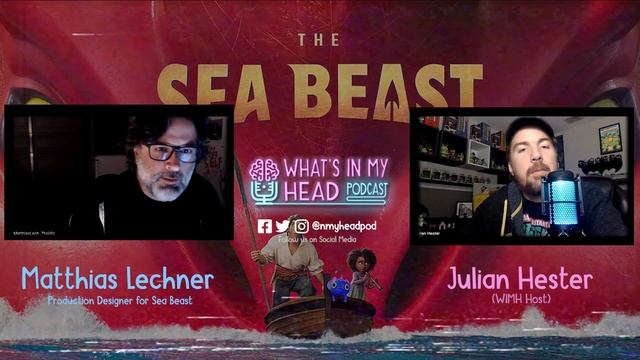 Matthis Lechner: Production Designer for @Netflix Sea Beast!