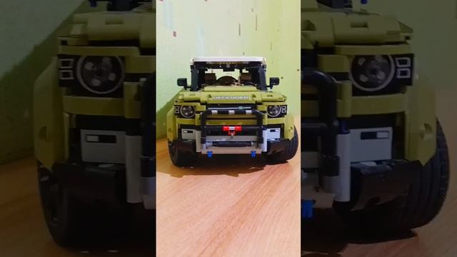 Lego Defender edit