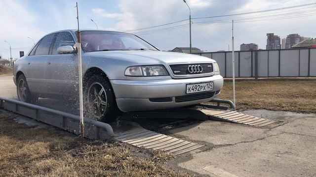 Ролики Audi a8