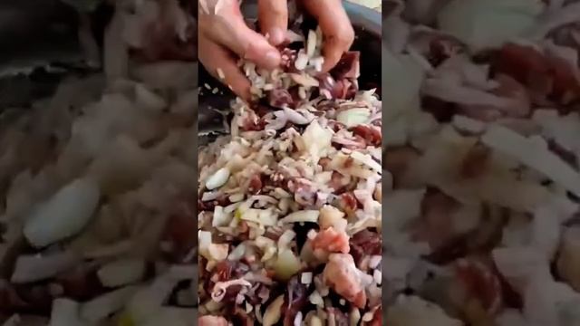 МАСТЕРА УЗБЕКСКОЙ КУХНИ #самса #узбекская_кухня #мастера