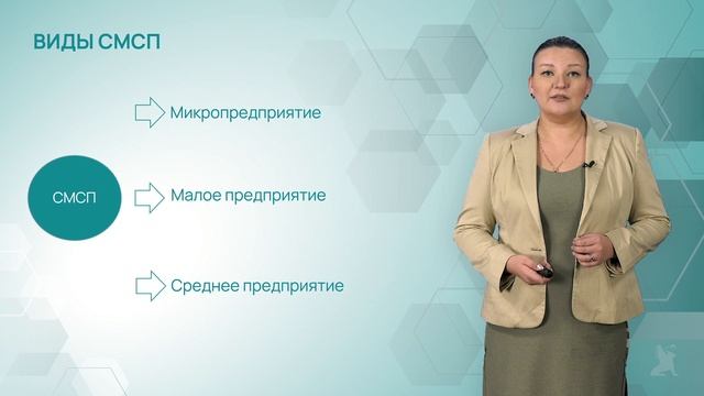 Видео 1.1 Сущность и основные понятия малого предпринимательства
