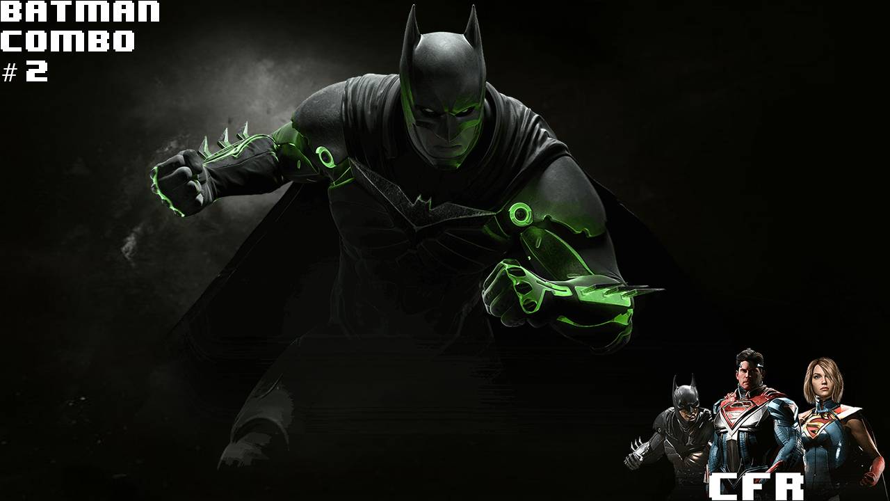 Injustice 2 - Batman Combo #2
