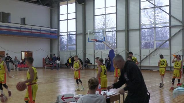 Оранжевый Мяч. Химки - Мытищи. Игра #4. Юноши 2012