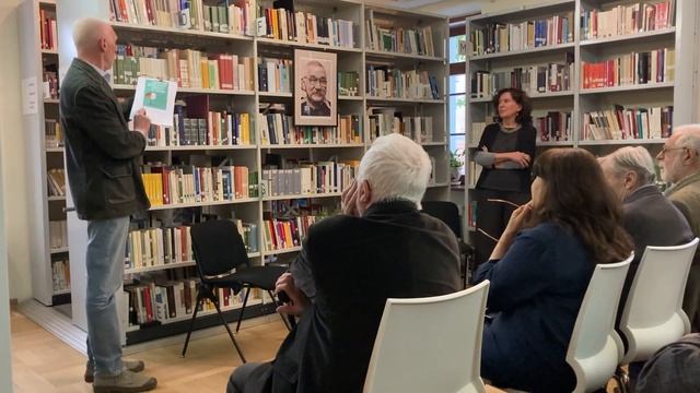 Вечер памяти НВ Котрелева в Итальянском Институте культуры 12.05.2023