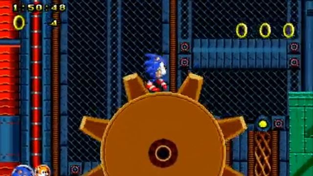 Sonic Classic Heroes метрополис (sonic 2) часть 3