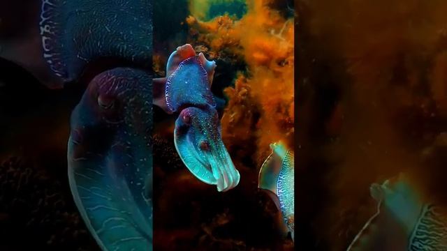 подводный #каракатица #океан #underwater #oceanlife #рыба