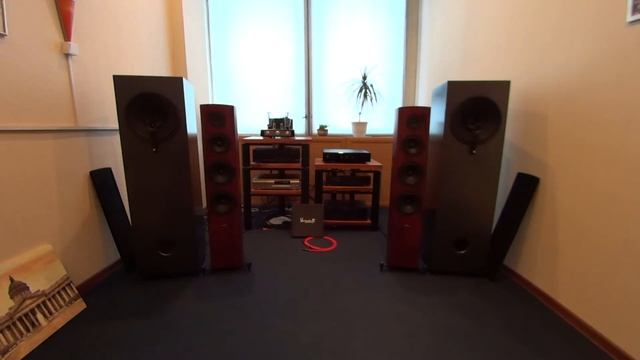 AVANCE Dana 3, DAYENS Ecstasy III, HARMAN KARDON HD 7725 video 2