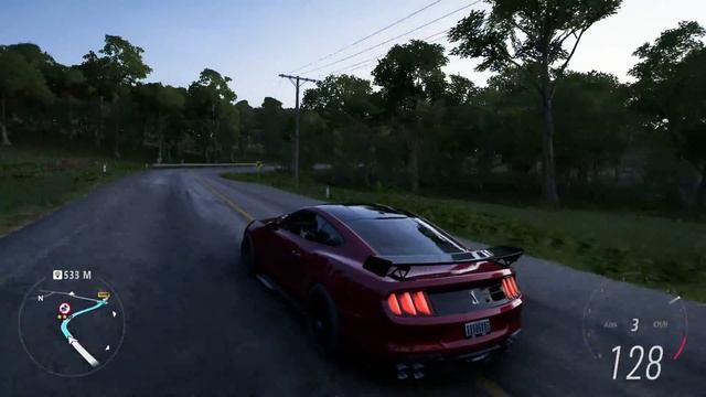 Forza Horizon 5. FORD MUSTANG SHELBY GT500