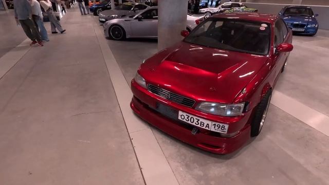 ПОПАЛ в ТОП-10 на выставке Drift Expo 2024! / ОБЗОР на крутые дрифтовые тачки