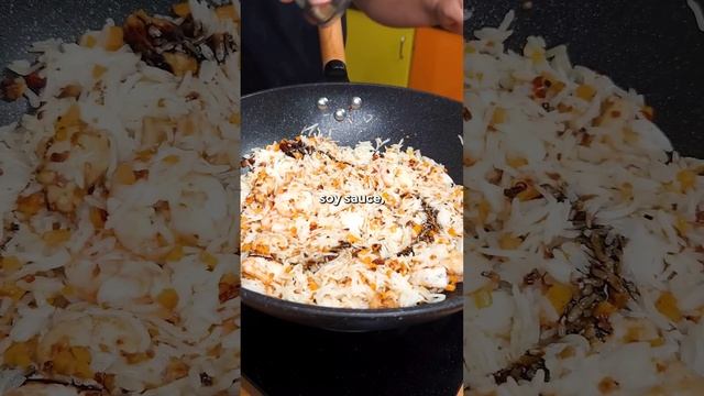 NASI GORENG (Indonesian Fried Rice)