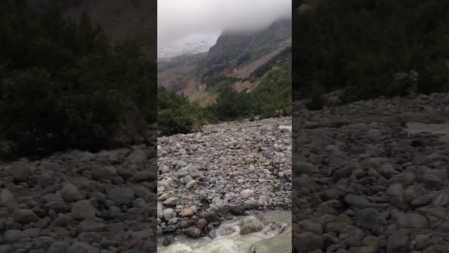 Домбай, водопад Алибек 23.08.2019