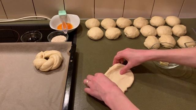 Bread rolls | Turkish “Achma” | თურქული აჩმა