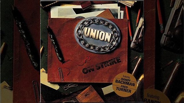 Union - On Strike 1981 LP - Mainstreet U.S.A. (Canada, ex BTO)