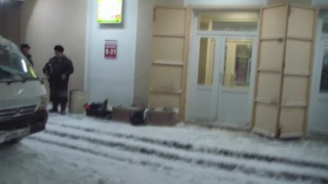 Вечерние прогулки по зимней Охе