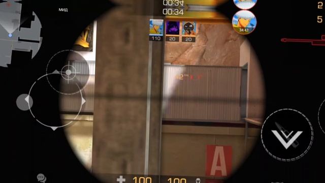 😇Мувик AWM | Мотивация Yellow fire😇