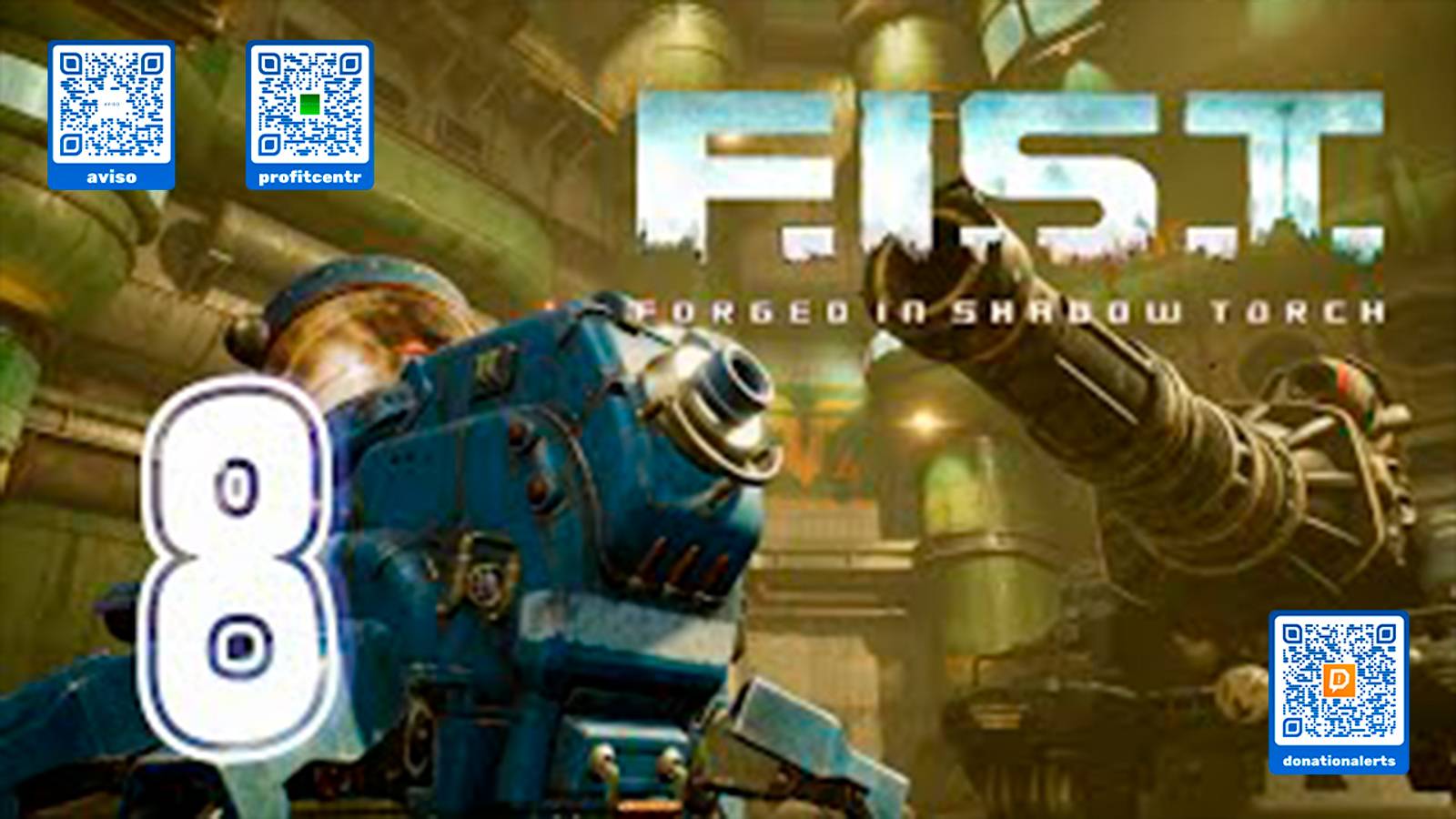 Прохождение F.I.S.T. Forged In Shadow Torch Benchmark. часть 8.  Босс