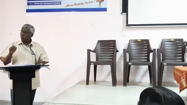 Dr.K.RAGU : NHRC, NEWDELHI SPONSERED SPECIAL LECTURE "HUMAN RIGHTS INSTITUTIONS IN INDIA" PART -I