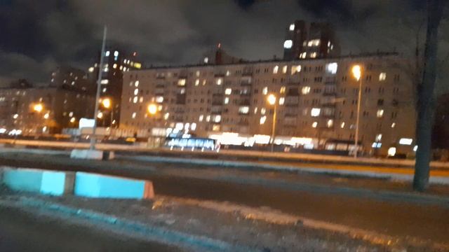 Лунная Москва