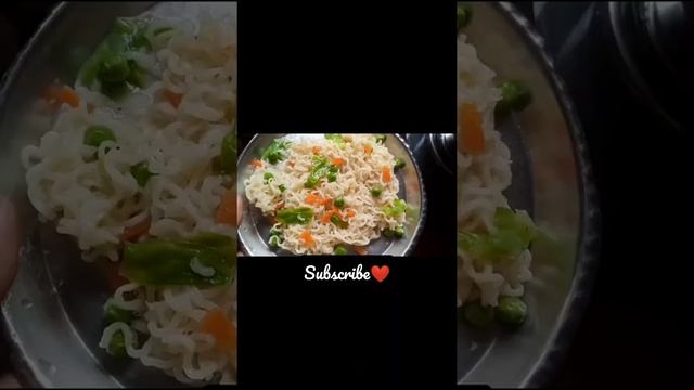 Simple Maggi recepie white veg maggi #maggi #shorts #youtubeshorts #satisfying #food