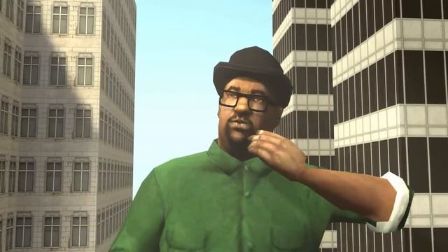 [SFM] Big Smoke_s Revenge of Smokezilla (Nutty professor parody)