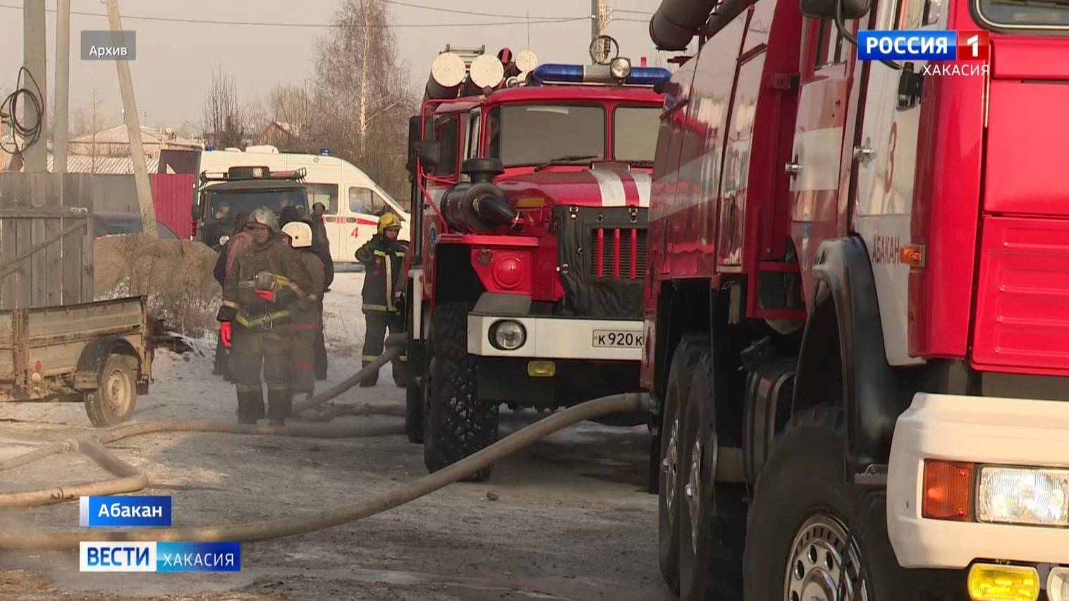 Экстренные службы подводят итоги новогодних каникул