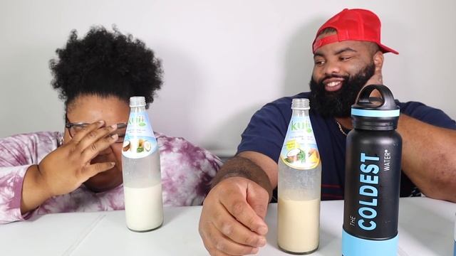 KUII COCONUT DRINK REVIEWS| nata de coco| pr gang