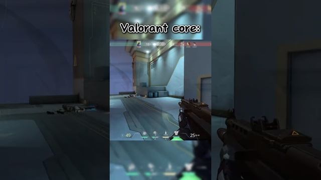 Valorant core