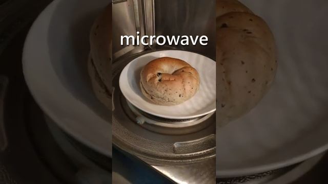 #shorts 懶人吃的貝果#bagel｜可微波｜可烤
