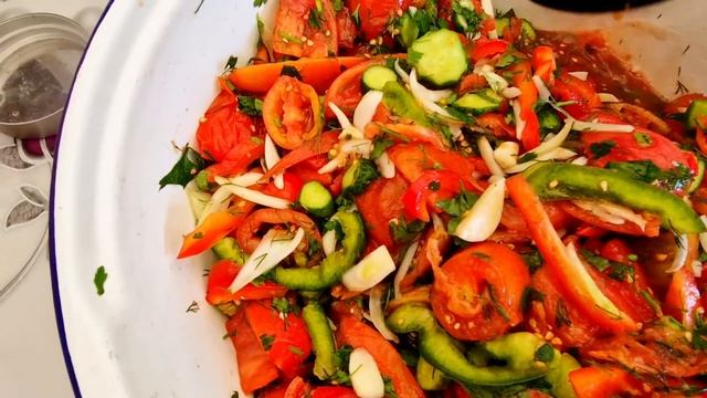 🍅🥒 Салат "Вкус Лета " на зиму! Понравится всем!