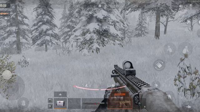 Зимний Нортридж