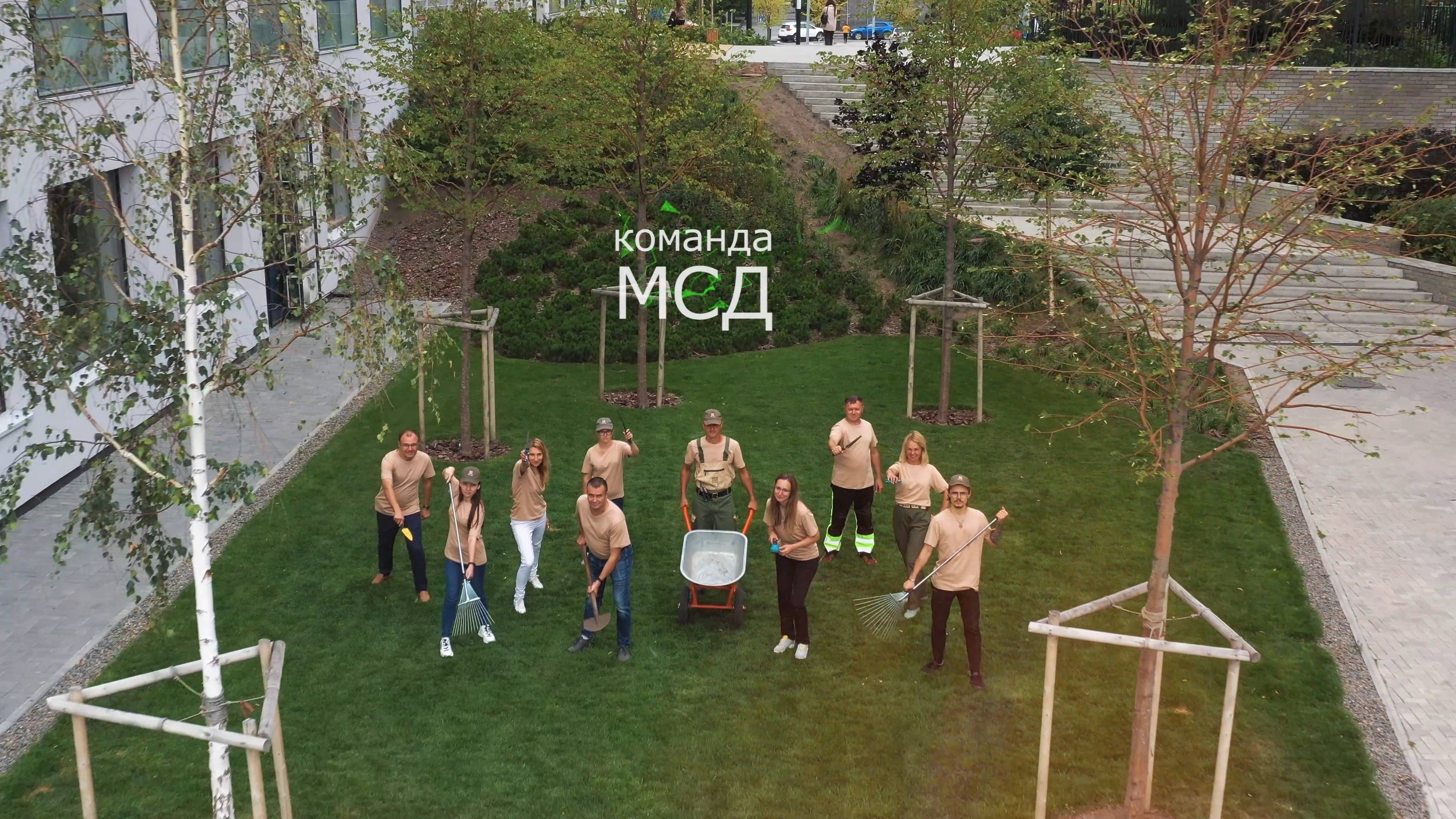 Мастера садовых дел. Презентационный.