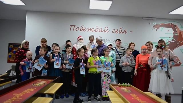 Новость Зимний марафон на базе Ресурсного центра спортивных адаптивных игр