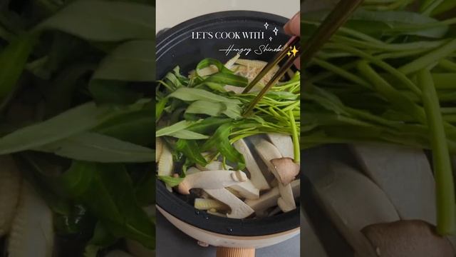 Easy Mala Xiang Gou with Sichaun Pepper Sauce #hungryshinobi #homecook #shorts