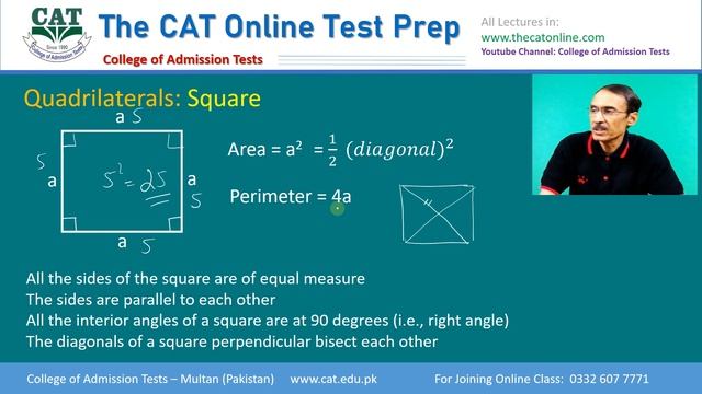 Geometry for test preparation of SAT, GMAT, NET, IBA, LCAT, NTS GAT, and NAT Past paper #entrytest