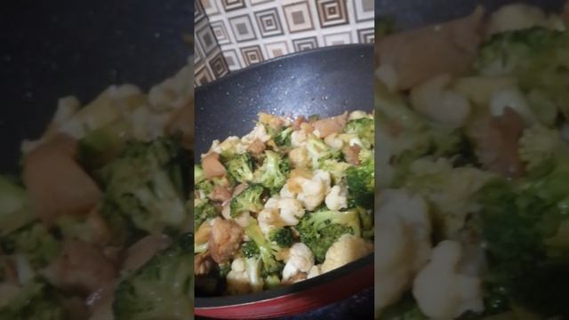 Pork Broccoli with Oyster Sauce #ThankYouForWatching #likeshareandfollow #youtubeshorts