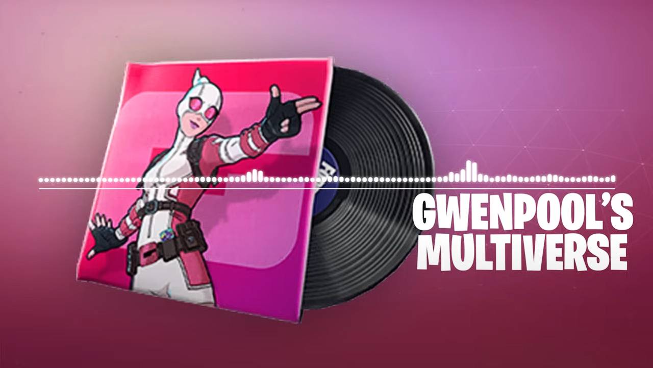 Fortnite - Gwenpool's Multiverse Lobby Music (C5S4 Battle Pass)